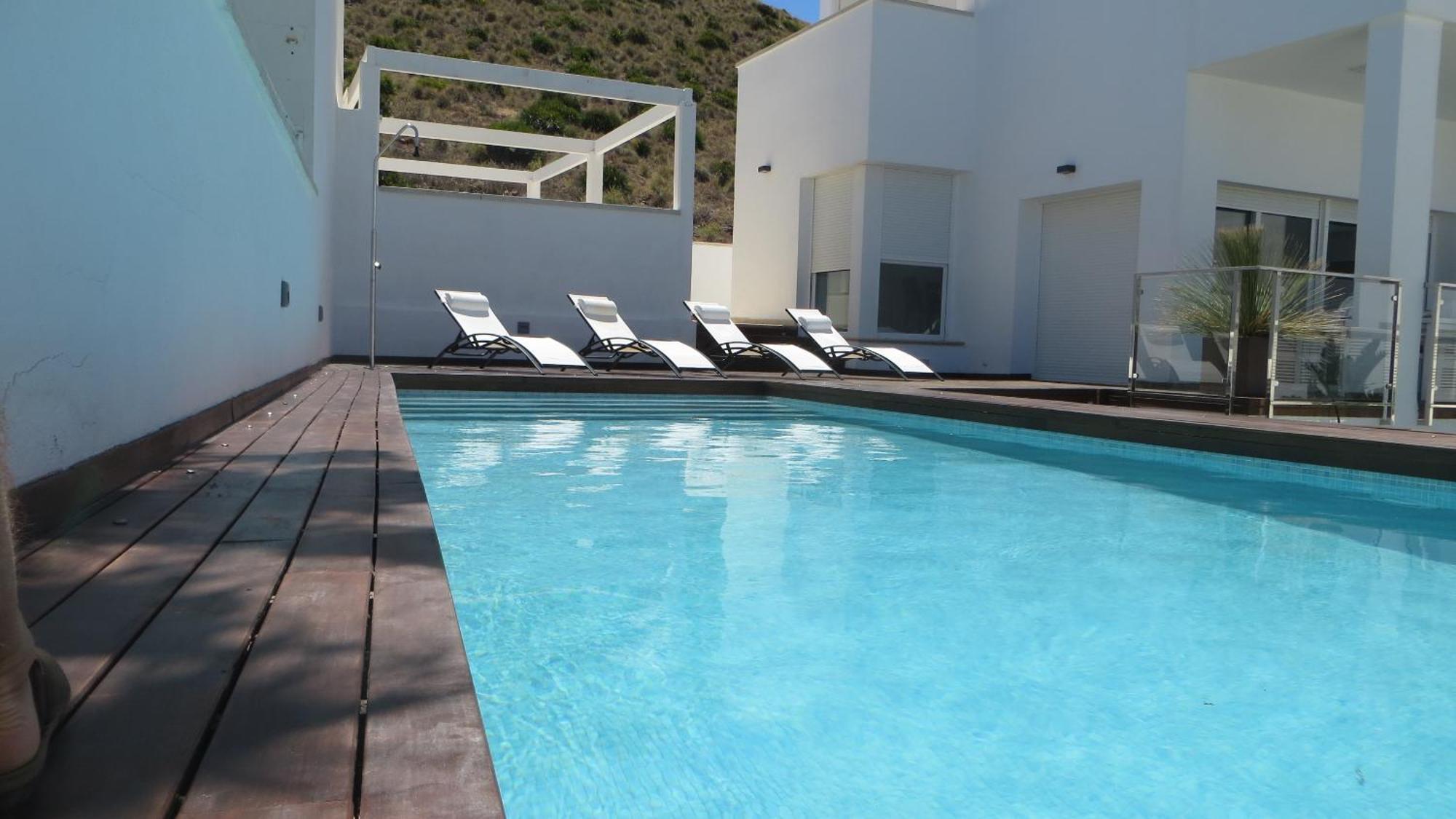 Villa Del Pez Azul Сан-Хосе Экстерьер фото